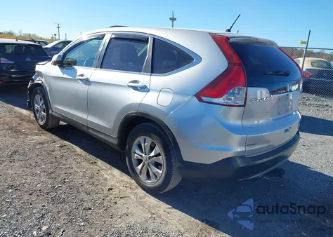 2014 Honda Cr-V Ex z USA, uszkodzony, nr VIN 5J6RM4H58EL049059